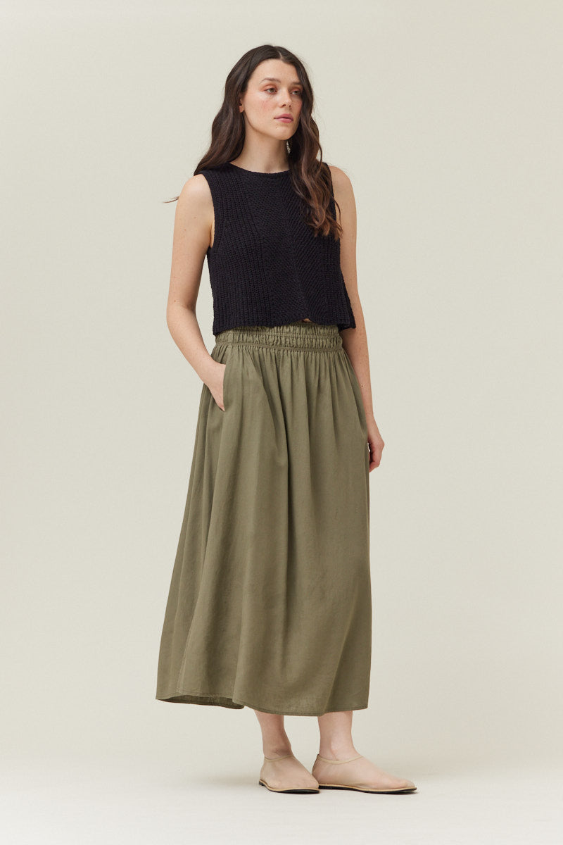 Summer Crop Sweater Top