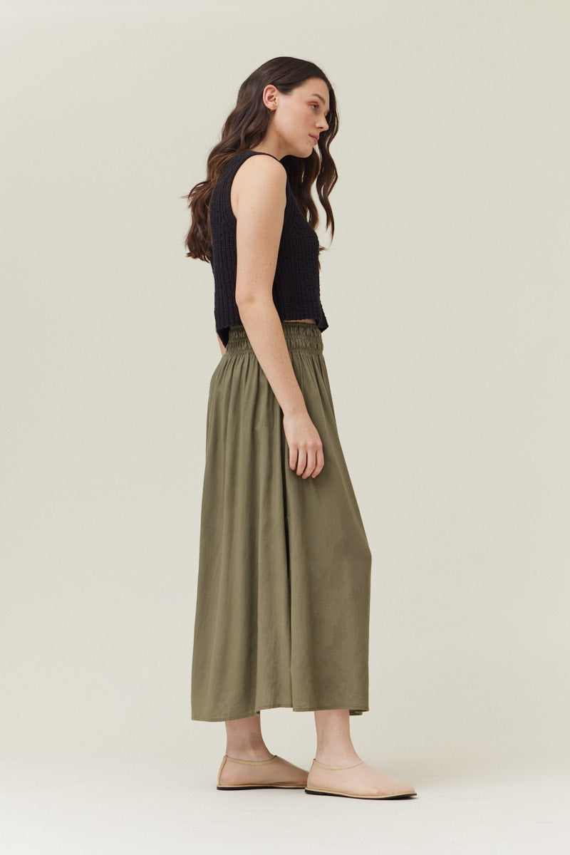 Summer Crop Sweater Top