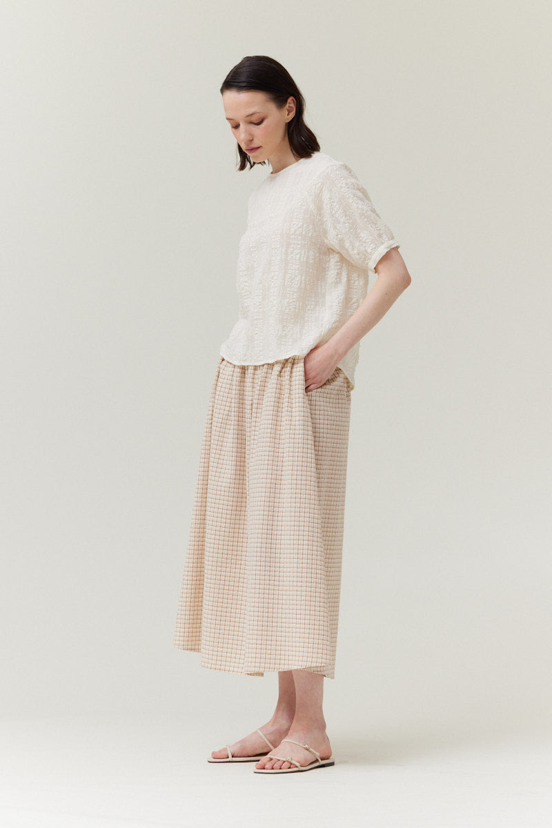 Loose Fit Textured Top
