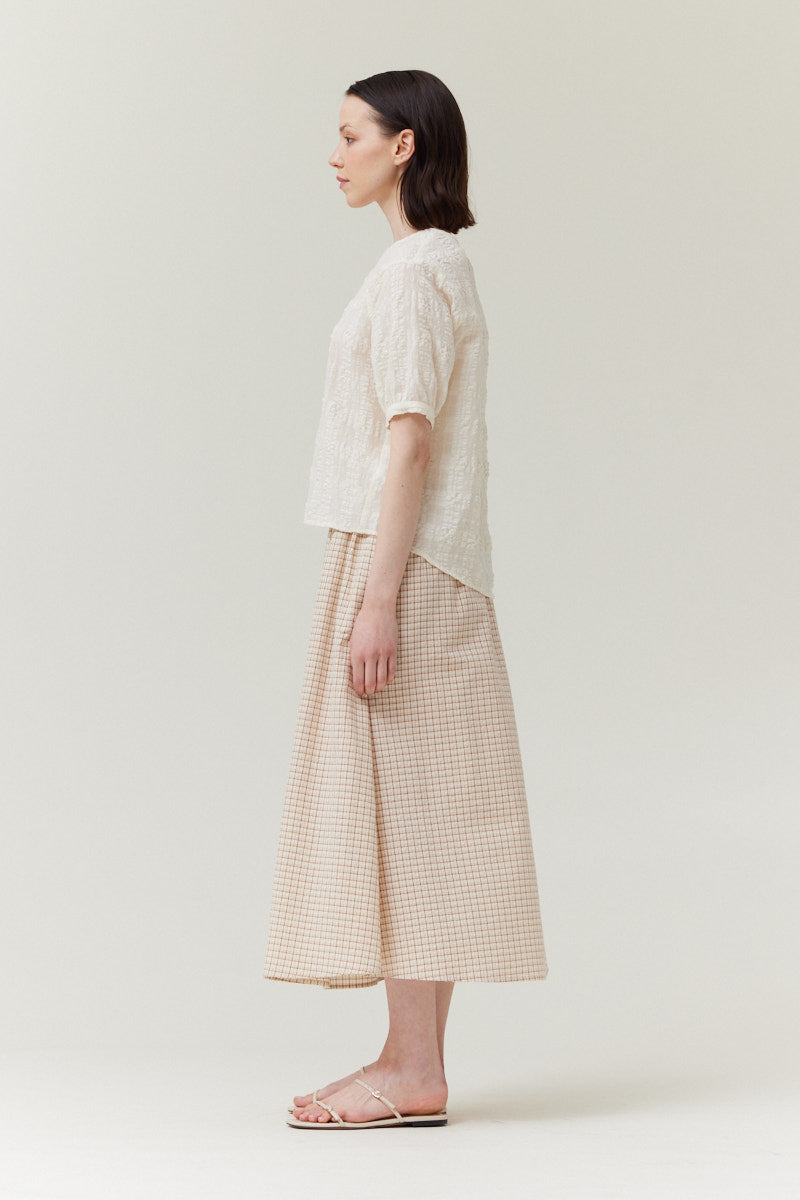 Loose Fit Textured Top