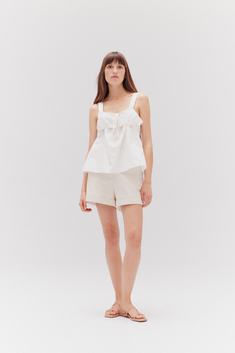 Twill Shorts