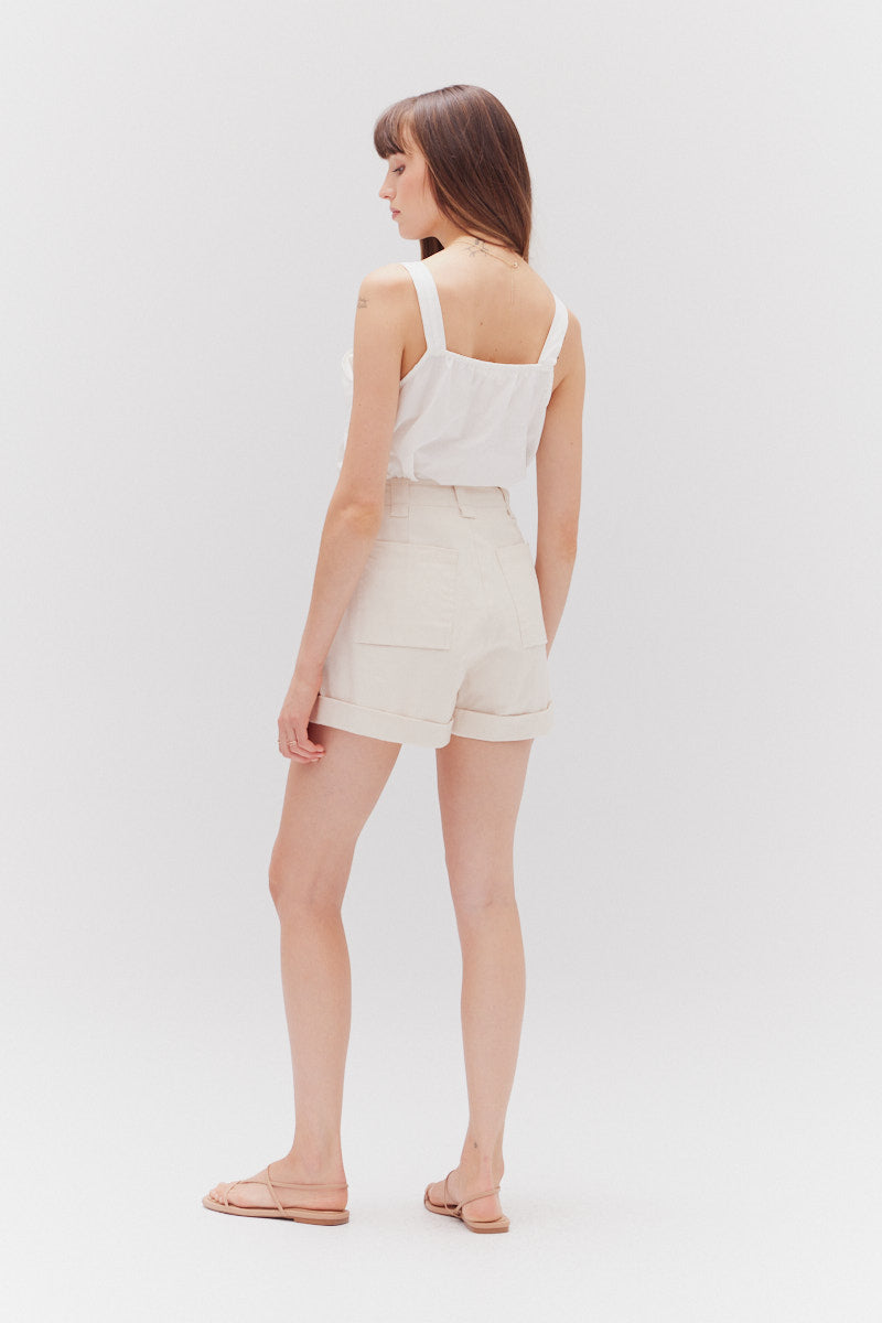 Twill Shorts