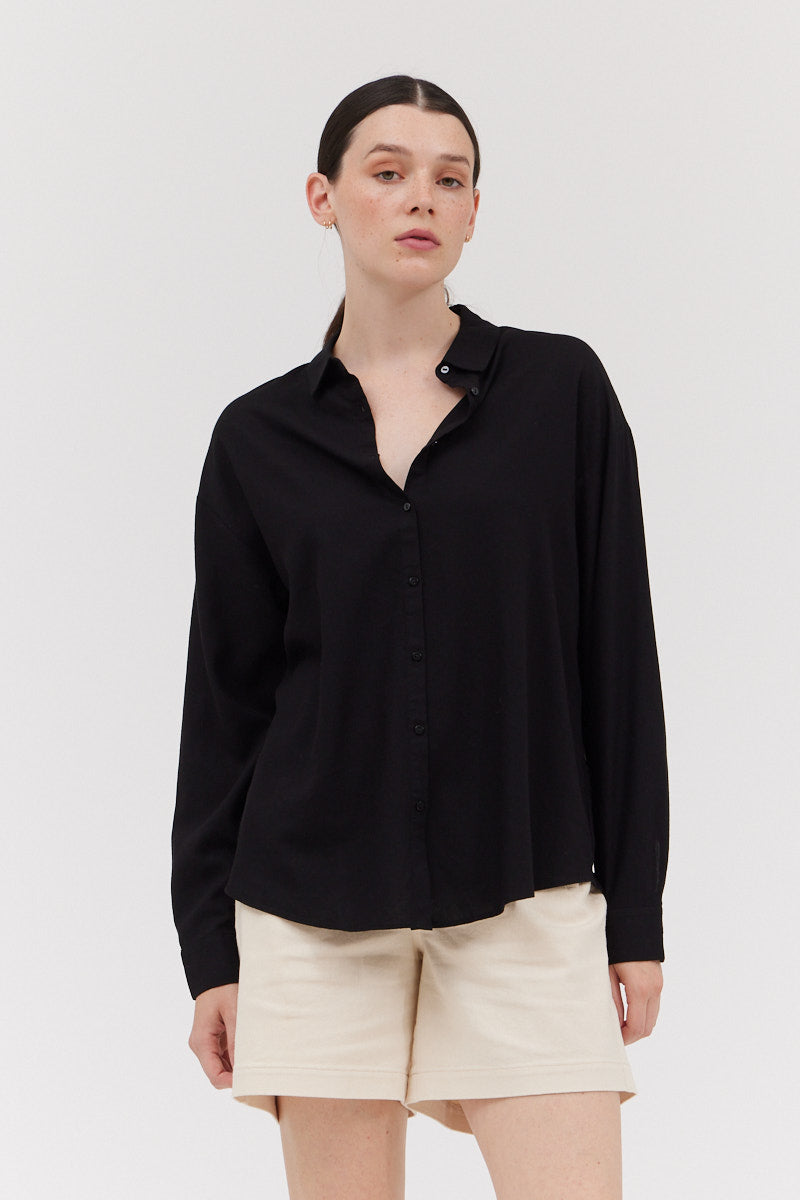 Linen Blend Summer Shirts