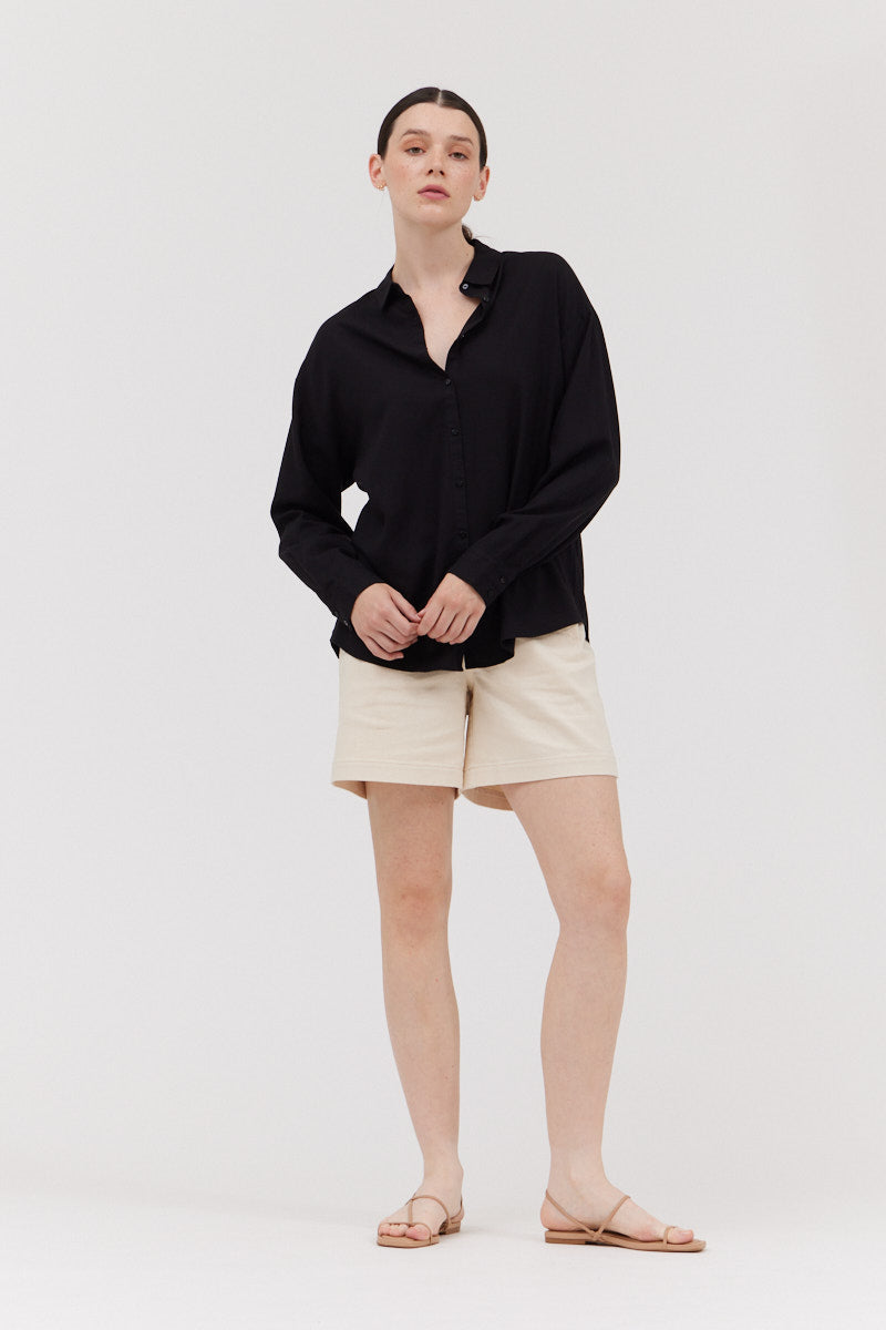 Linen Blend Summer Shirts