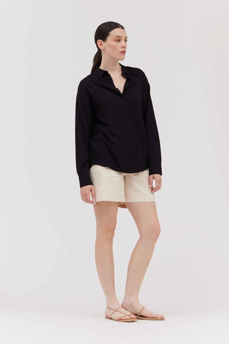 Linen Blend Summer Shirts