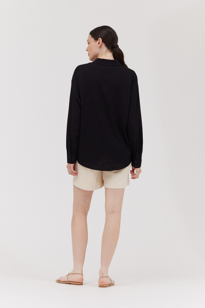 Linen Blend Summer Shirts