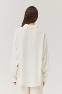 Linen Blend Summer Shirts