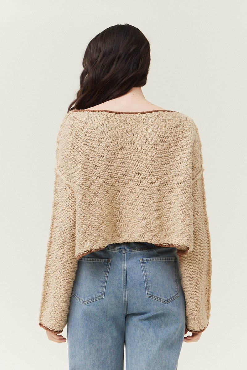 Cotton Slub Crop Top