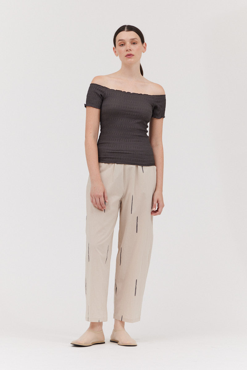 Stretch Woven Top