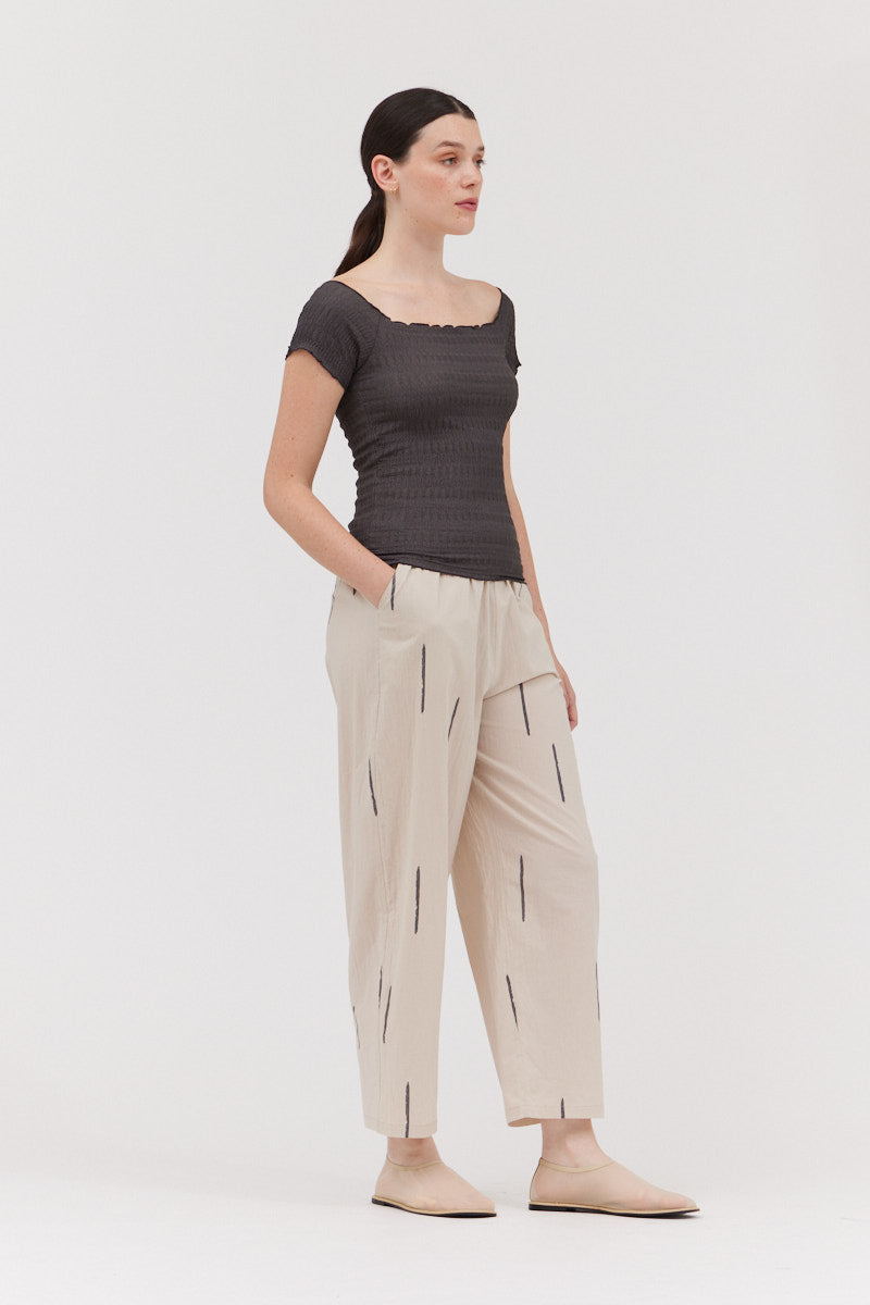 Stretch Woven Top