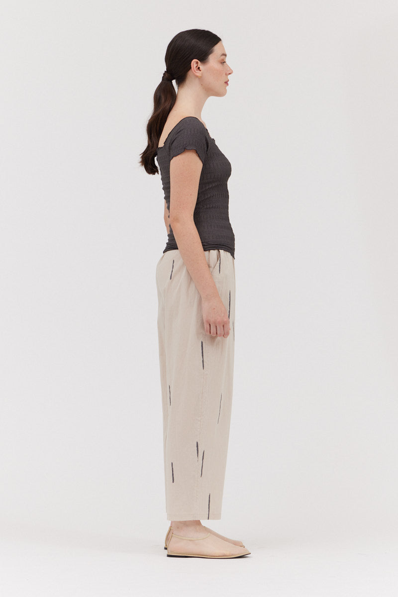 Stretch Woven Top
