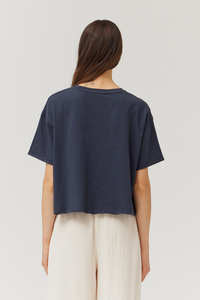Overfit Soft Jersey Top
