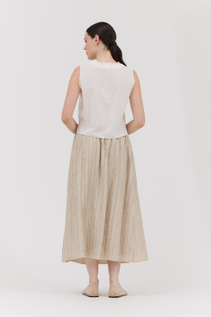 Jacquard Maxi Skirt
