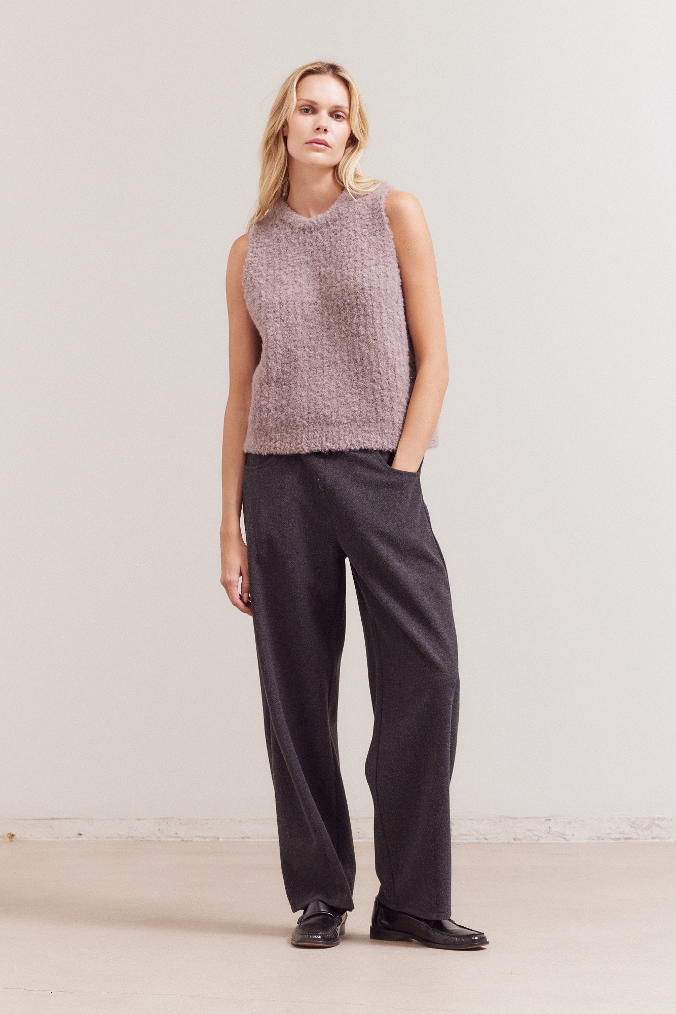 Balloon Fit Soft Pants