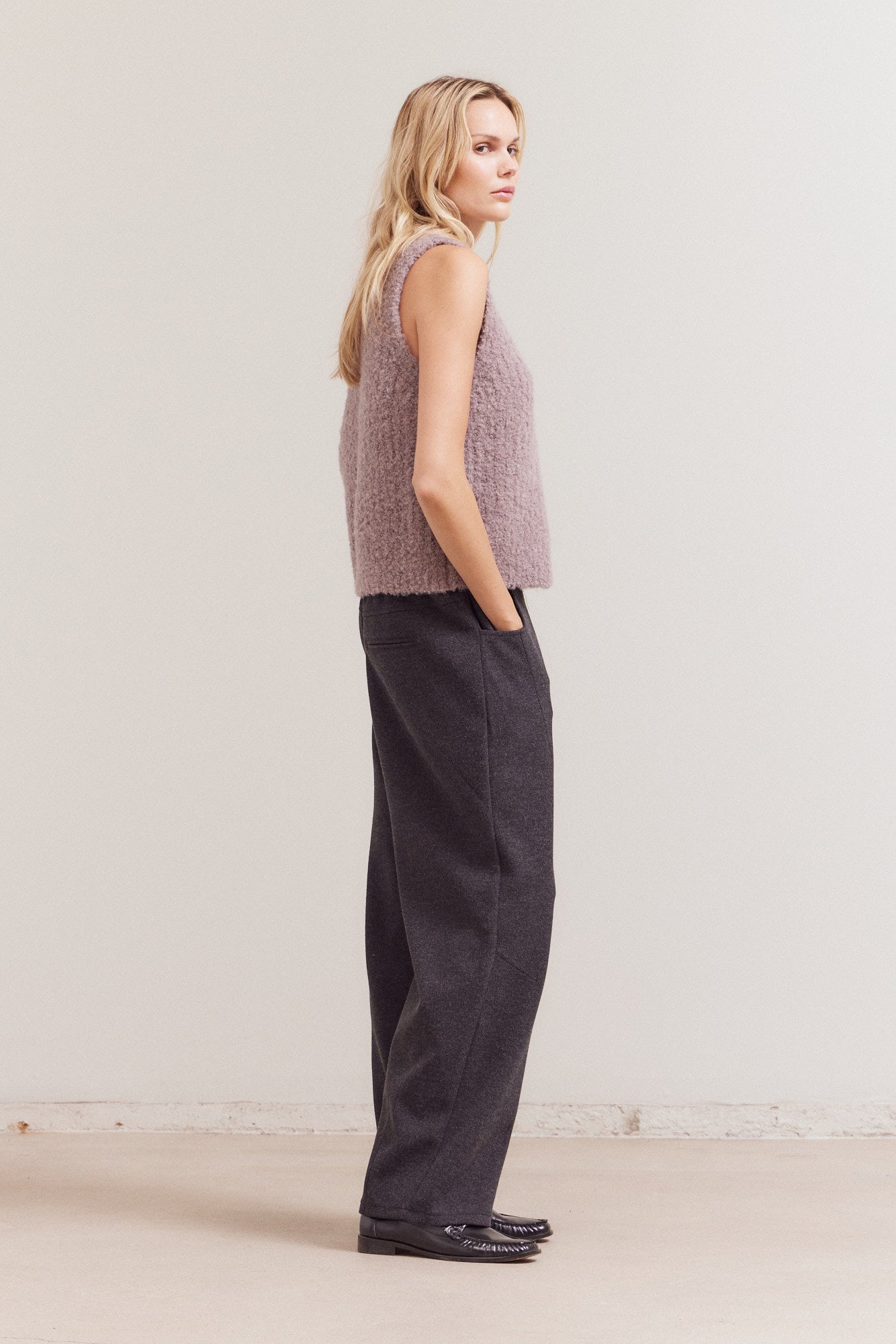 Balloon Fit Soft Pants