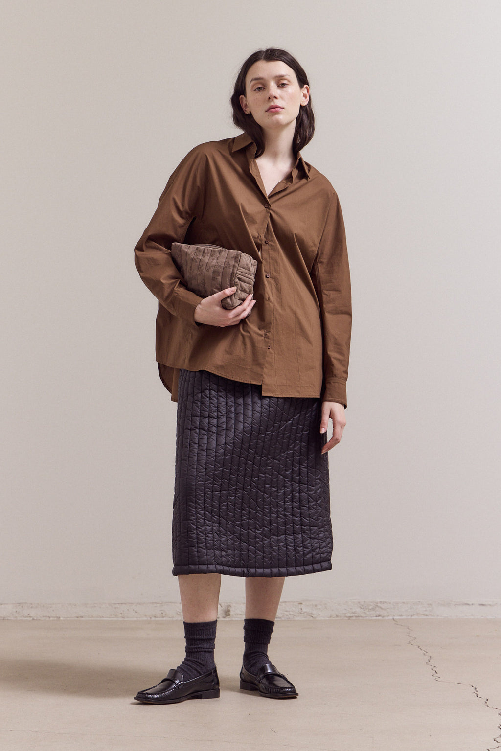 Quilted Vanity Pouch