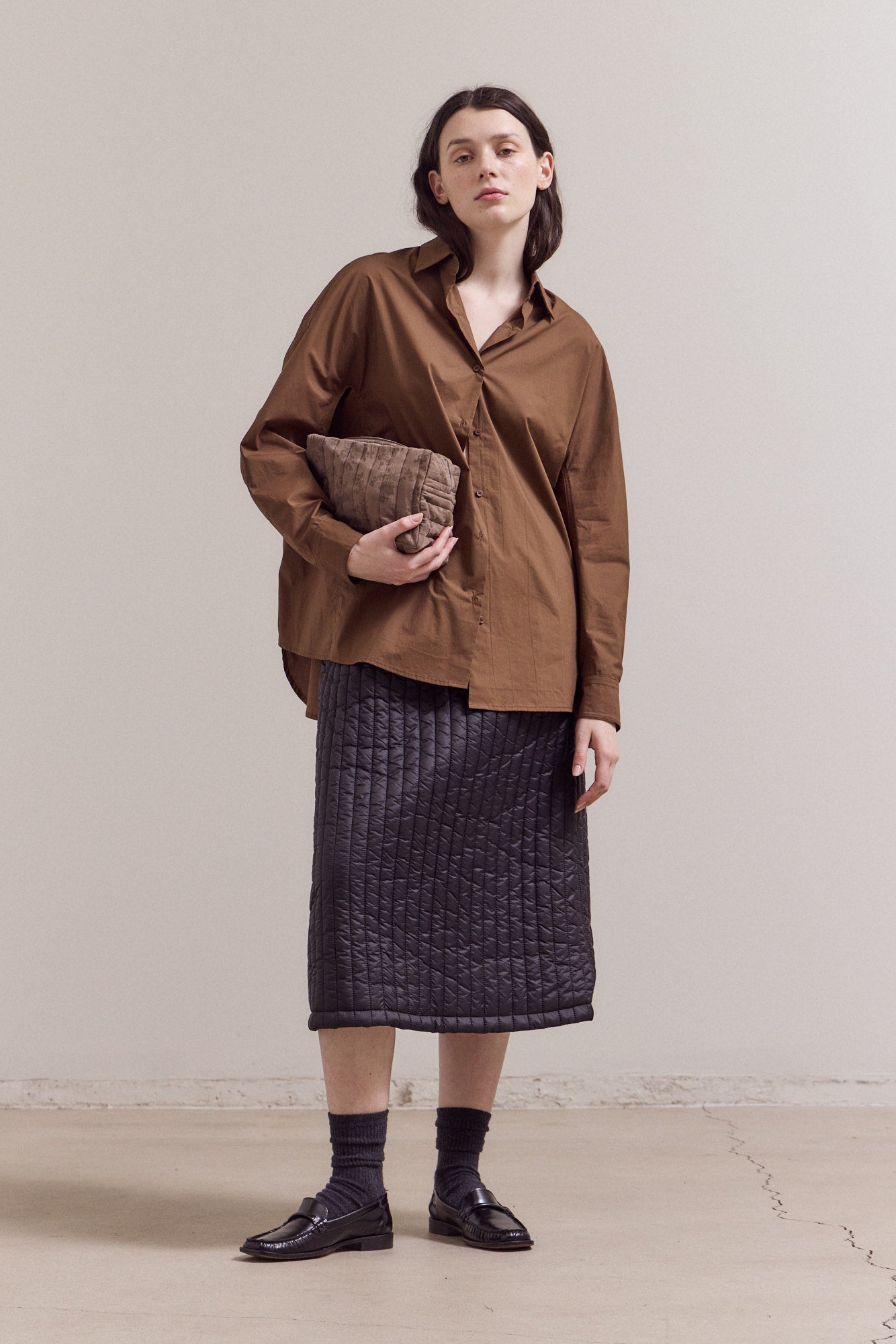 Quilted Vanity Pouch