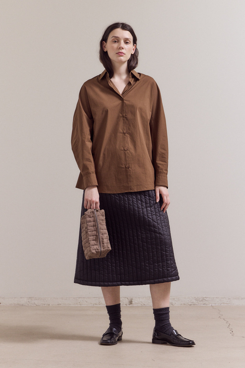 Quilted Vanity Pouch