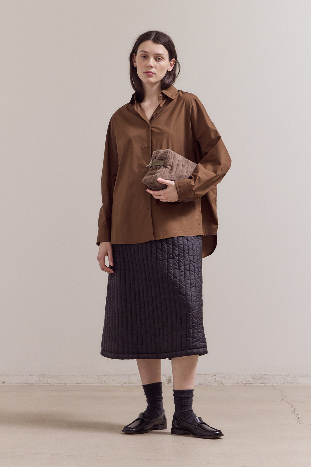 Quilted Vanity Pouch