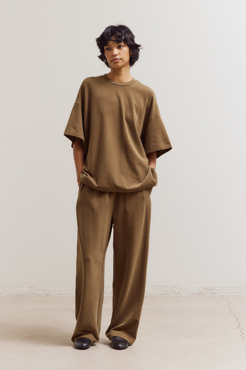 Brush Touch Loose Fit T-Shirt