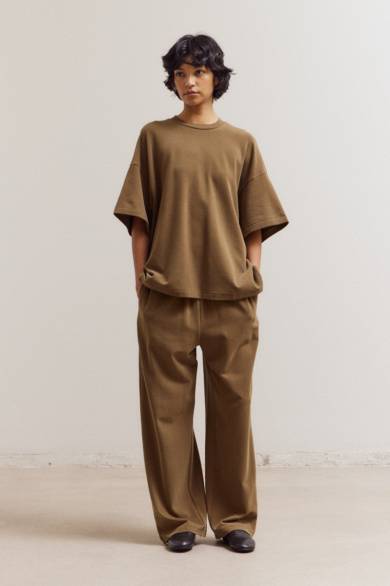 Brush Touch Straight Fit Sweatpants