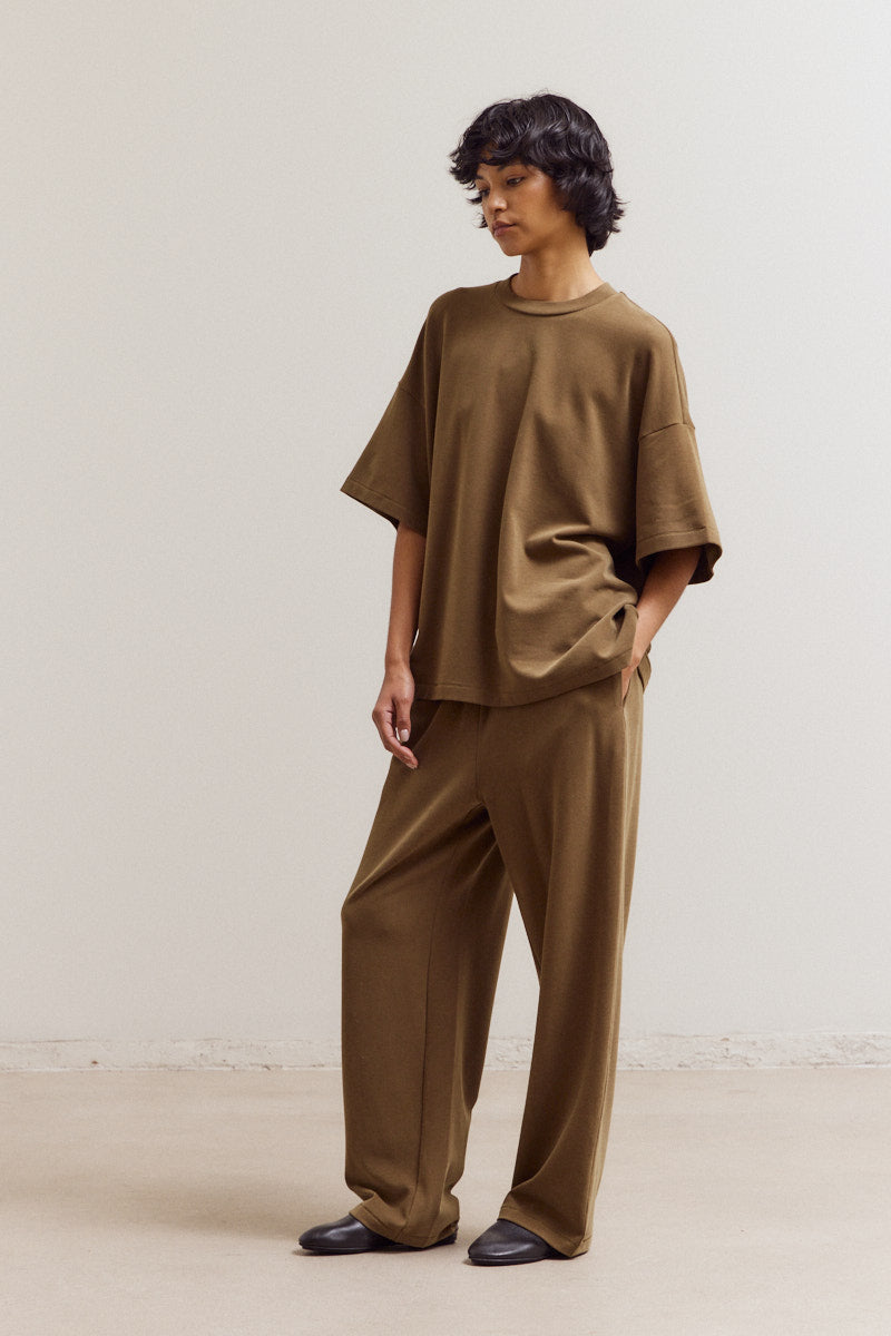 Brush Touch Loose Fit T-Shirt