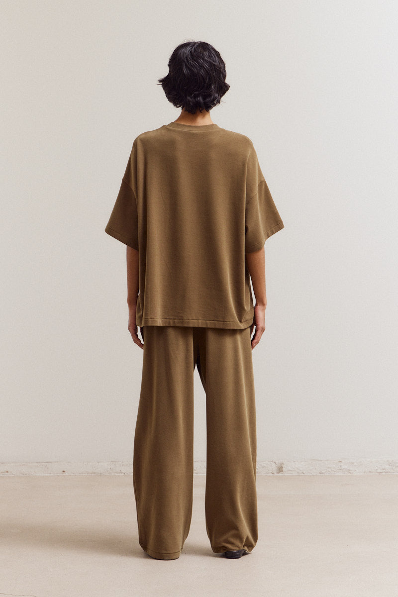 Brush Touch Loose Fit T-Shirt