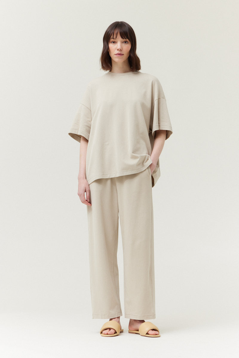 Brush Touch Straight Fit Sweatpants