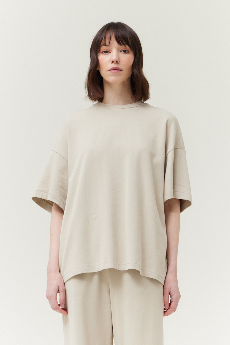 Brush Touch Loose Fit T-Shirt