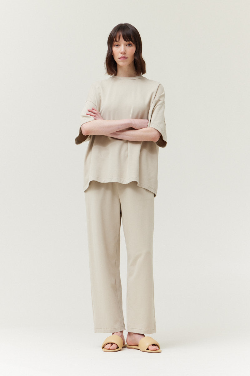 Brush Touch Loose Fit T-Shirt