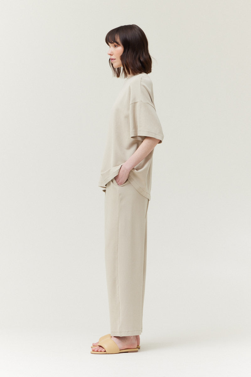 Brush Touch Straight Fit Sweatpants