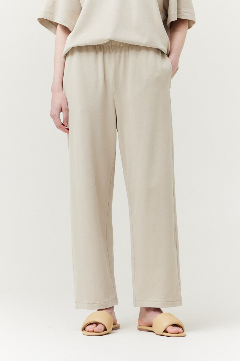 Brush Touch Straight Fit Sweatpants