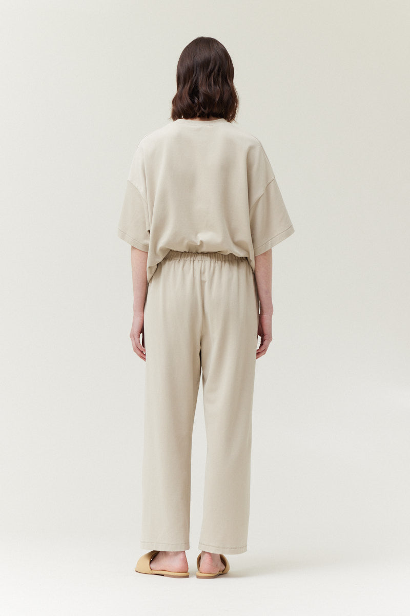 Brush Touch Straight Fit Sweatpants