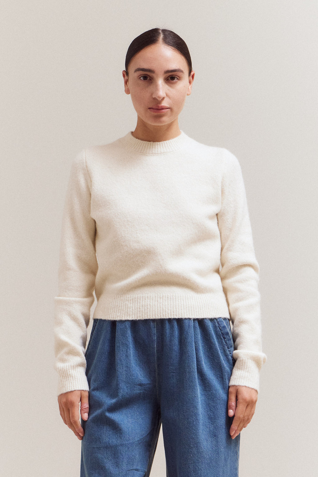 Basic Crew Neck Sweater
