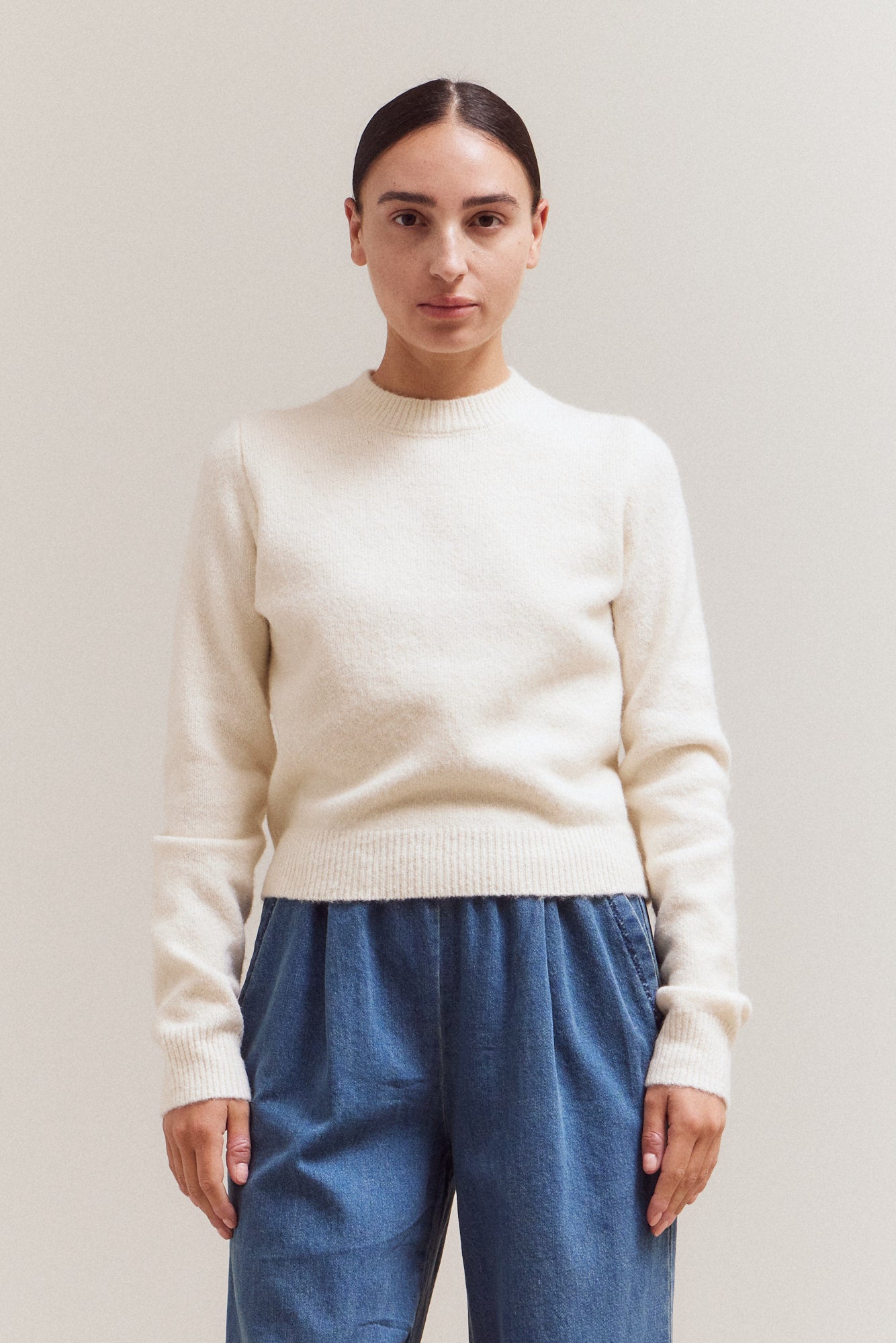 Basic Crew Neck Sweater