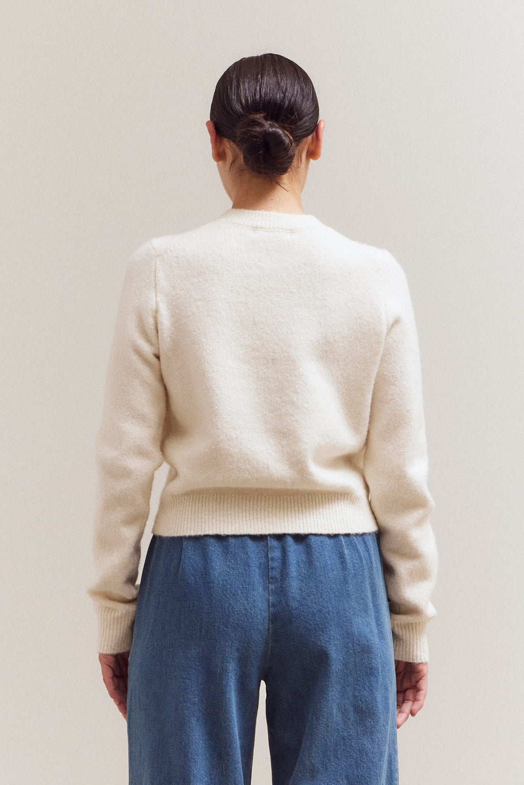 Basic Crew Neck Sweater