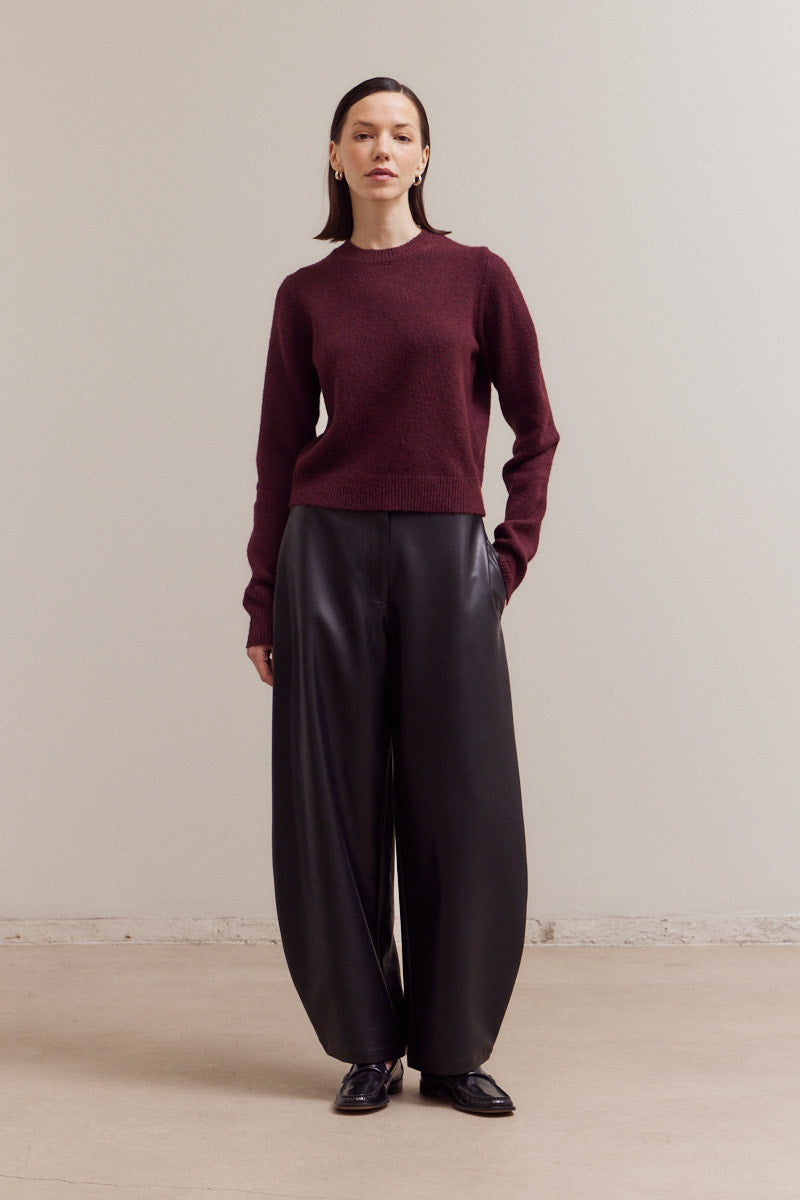 Basic Crew Neck Sweater