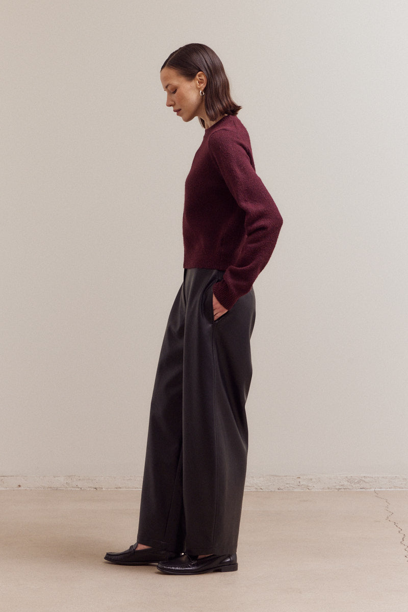 Basic Crew Neck Sweater