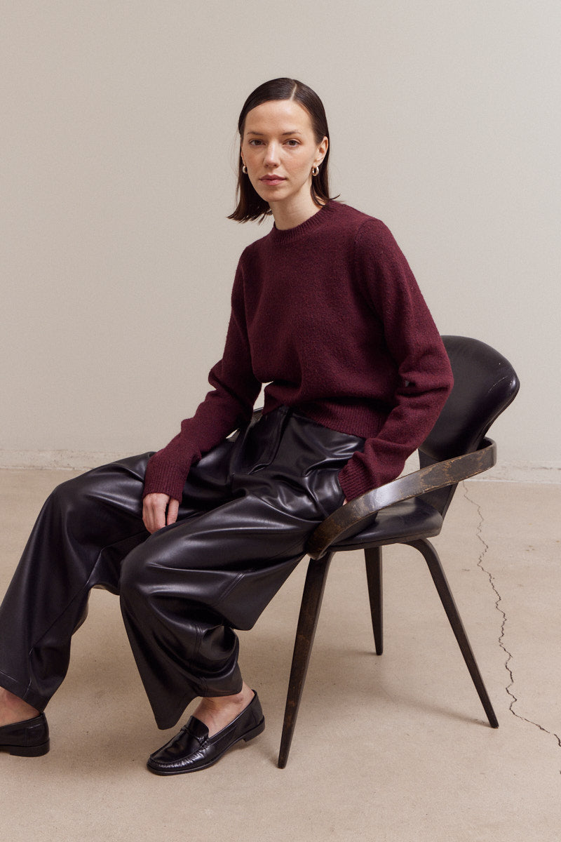 Basic Crew Neck Sweater