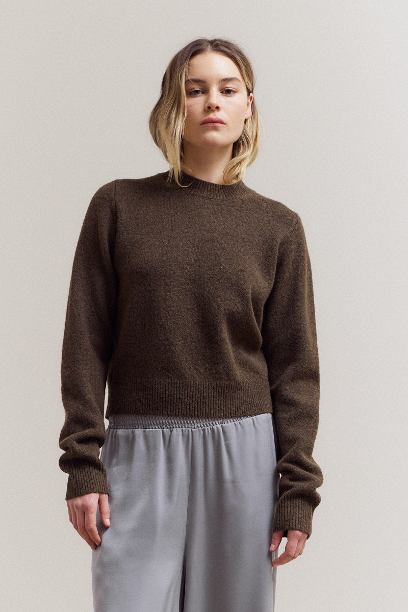 Basic Crew Neck Sweater