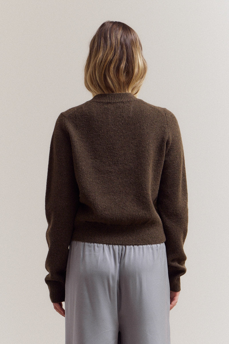 Basic Crew Neck Sweater