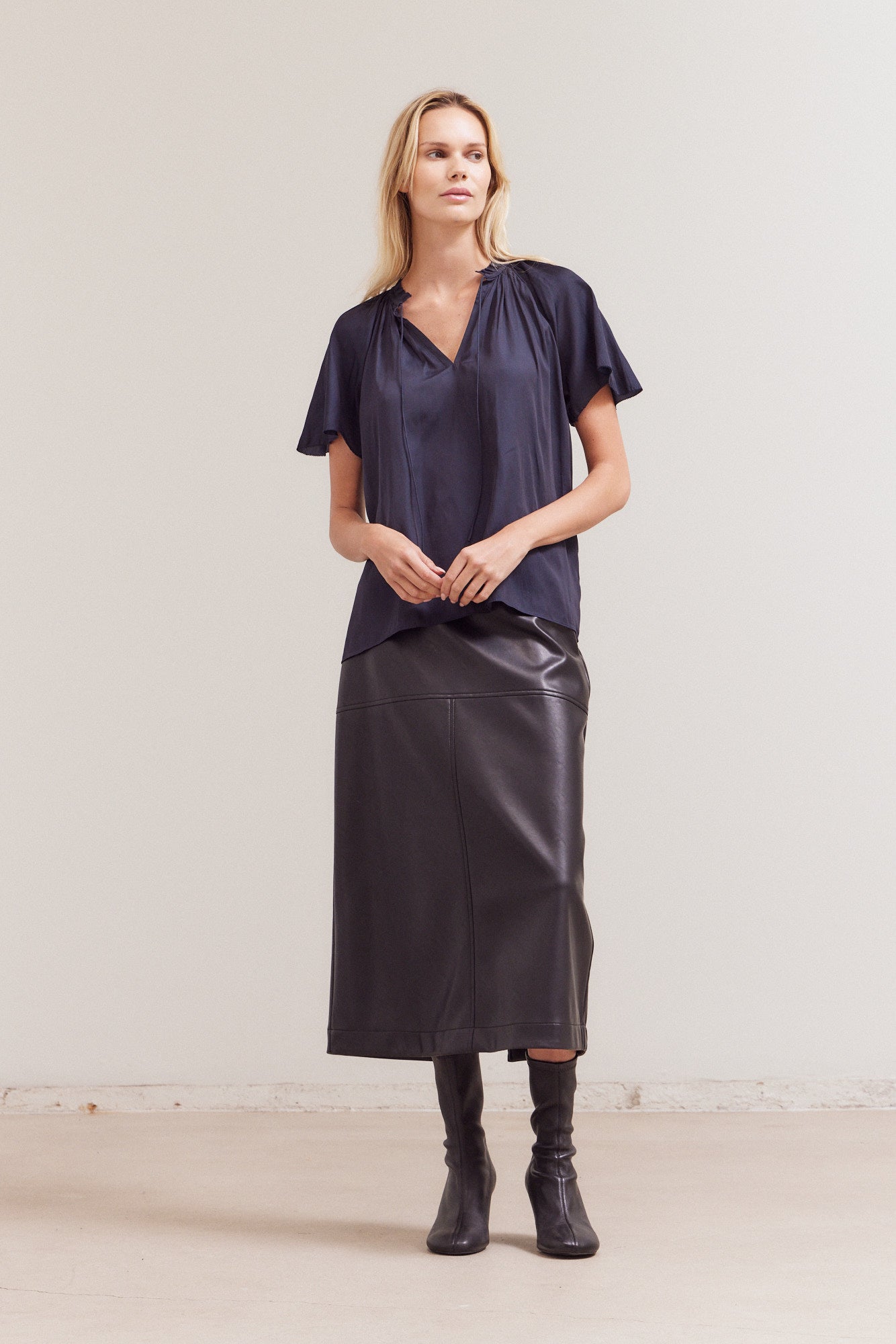 Raglan Sleeve Blouse