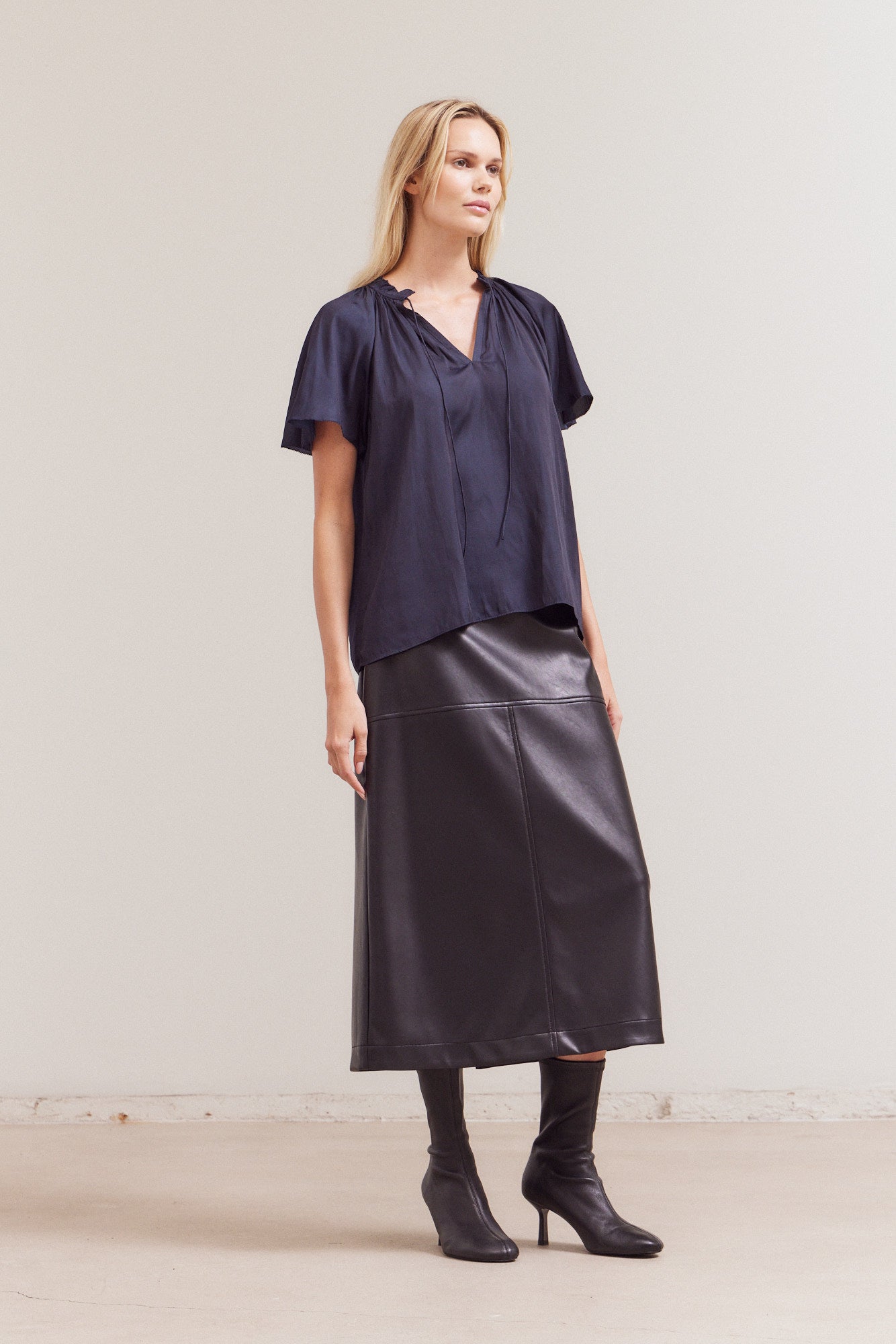 Raglan Sleeve Blouse