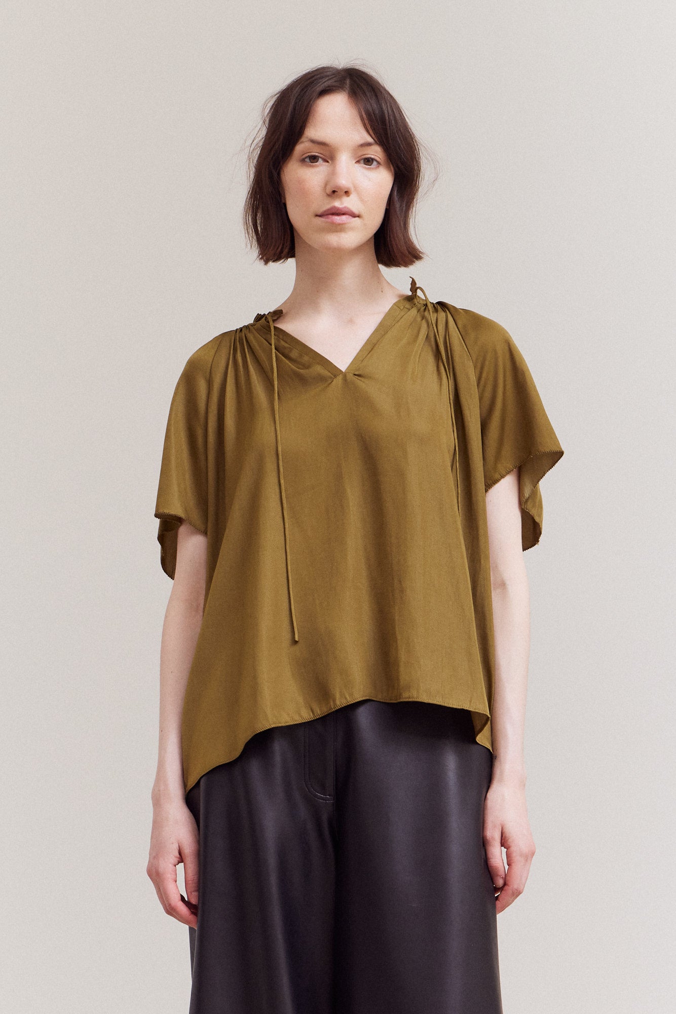 Raglan Sleeve Blouse