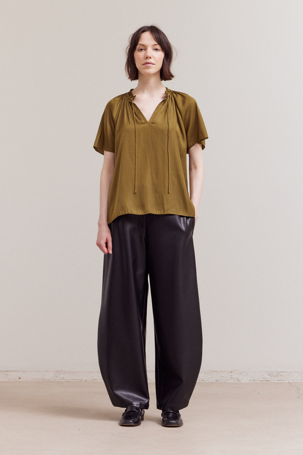 Raglan Sleeve Blouse