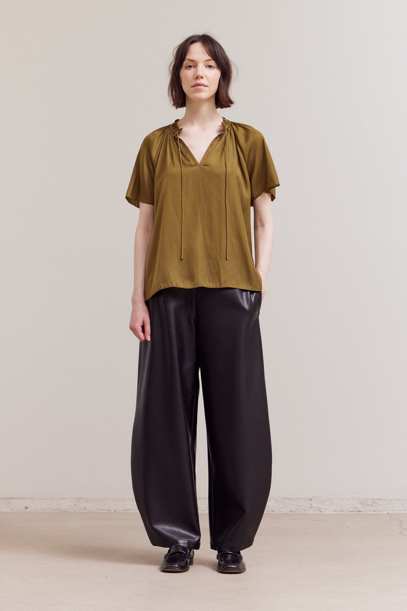 Raglan Sleeve Blouse