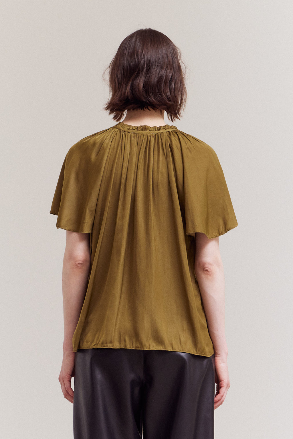 Raglan Sleeve Blouse