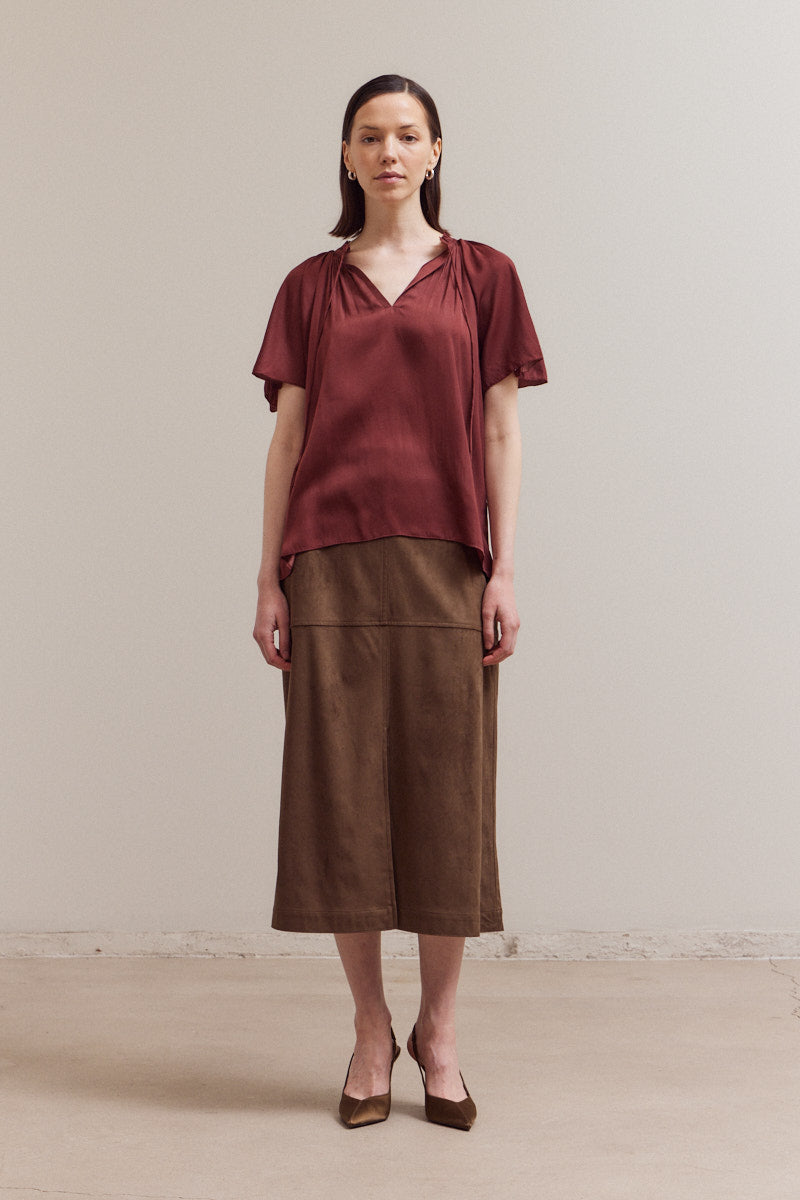 Raglan Sleeve Blouse