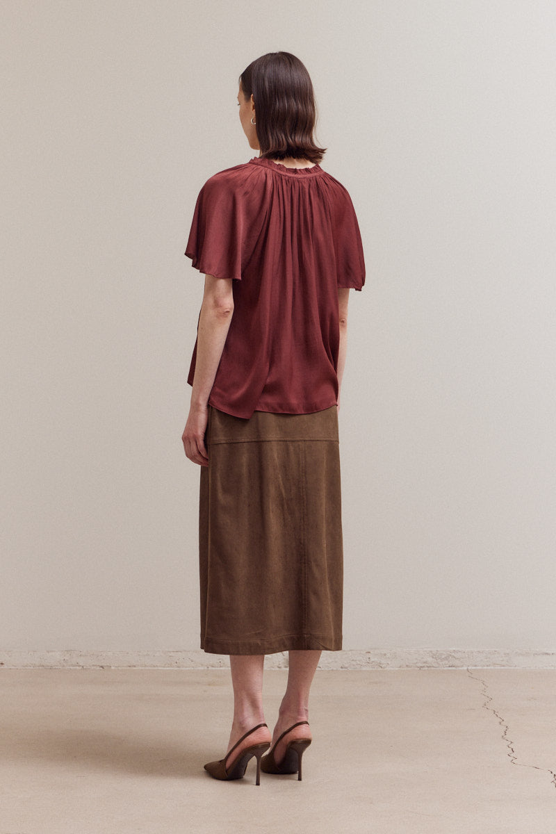 Raglan Sleeve Blouse