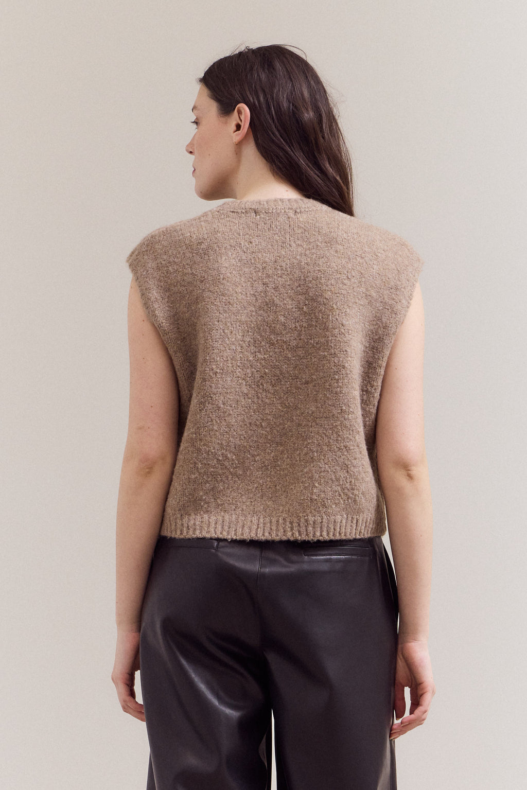 Basic Knit Vest